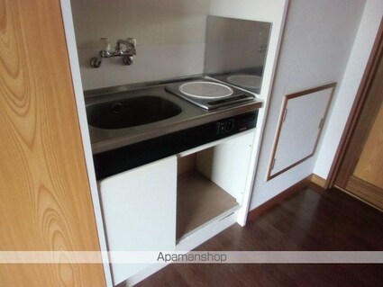 ビュー諏訪湖の森[1R/12.6m2]のキッチン