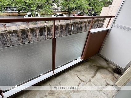 リバーハイツ豊岡[1K/23.04m2]のバルコニー