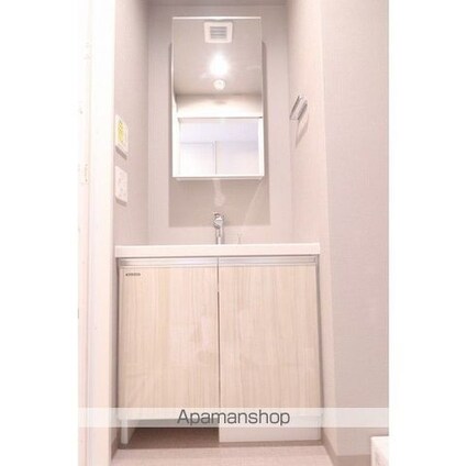 リテラス本所吾妻橋[1K/25.22m2]の洗面所