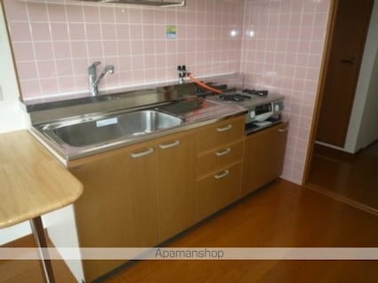 カーサソラーレ[1K/29.81m2]のキッチン