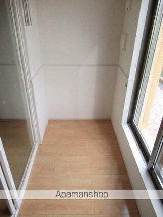 ケーズコート岩出[1LDK/50.63m2]のバルコニー