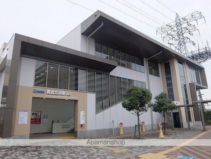 マンショングリーン立川[3LDK/69.4m2]の周辺7