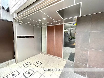 レジディア白金高輪[1LDK/47.33m2]のエントランス1