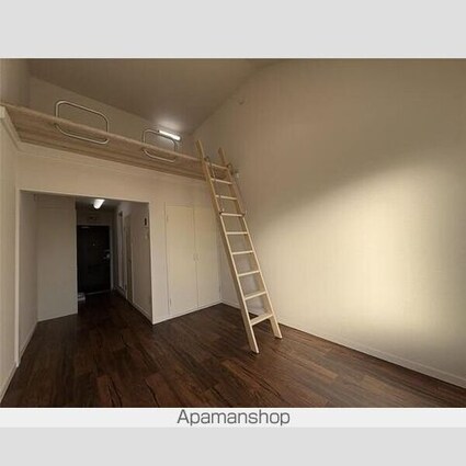 ハイツｍｉｋａ[1K/19.87m2]のリビング・居間1