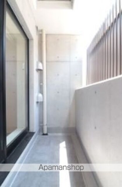 ＧｒａｎＤｕｏ経堂１５[1K/25.26m2]のバルコニー