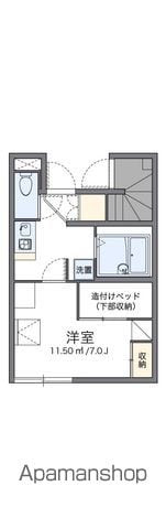 レオパレスエステートIIの間取り写真