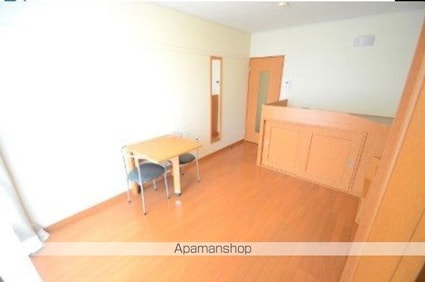 レオパレスシャルマンＳＡＫＡＭＯＴＯ[1K/22.7m2]のリビング・居間