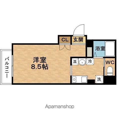 HASTALAVISTASHINUMEDAの間取り写真