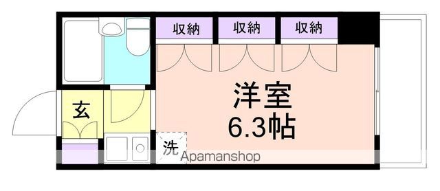 【ＲＩＺＥＯＮＥ和歌山ＳＴの間取り】