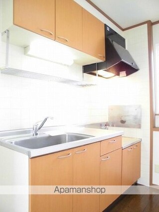 ヒルテラス　ウエスト[2LDK/51.79m2]のキッチン