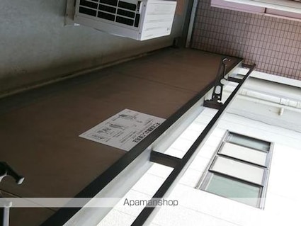 スワースモア[1K/19.28m2]のバルコニー