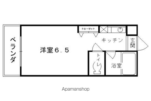 ヴィラ樅の木の間取り写真
