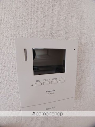 ソレイユ・ルヴァン　Ⅲ[2LDK/57.63m2]のセキュリティ