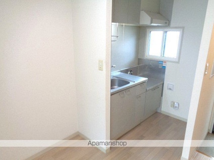 フレグランスＫ　Ｂ棟[2K/35m2]のキッチン