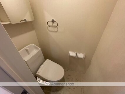 オータムめぐみⅢ[1LDK/43.21m2]のトイレ