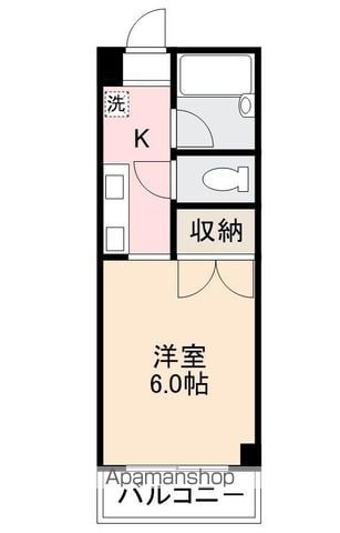 カレッジOZの間取り写真