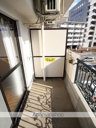 愛媛県松山市宮田町[1DK/30.4m2]のバルコニー