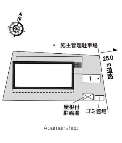 レオパレスフィオレ2の玄関写真