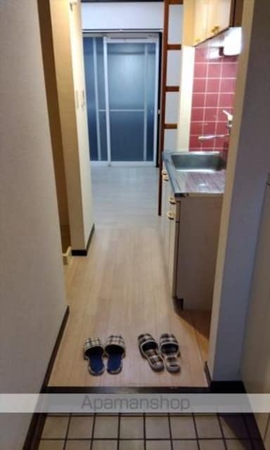 和歌山県和歌山市新中島[1K/20.57m2]の内装1