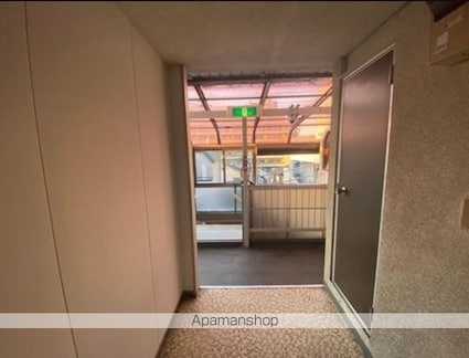 ショーカレジデンス[1K/17.5m2]のロビー