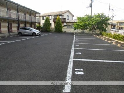 レオパレスライブ　若林[1K/21.81m2]の駐車場2