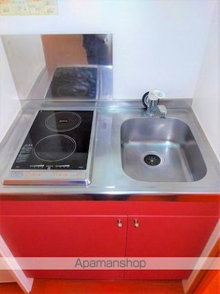 レオパレスポトリバＩ[1K/23.18m2]のキッチン