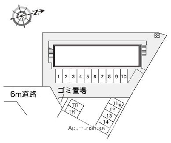 レオパレスセントラルパークサイド 211 ｜ 千葉県鎌ケ谷市道野辺本町１丁目6-8（賃貸アパート1K・2階・19.87㎡） その19