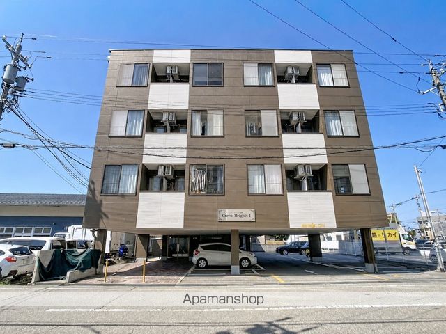 グリーンハイツI番館の外観写真