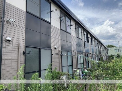 レオパレス悠[2DK/49.68m2]のバルコニー