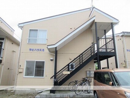 ラビハウス６[1K/23.18m2]の外観2