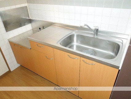 ブランドール[2DK/43.82m2]のキッチン