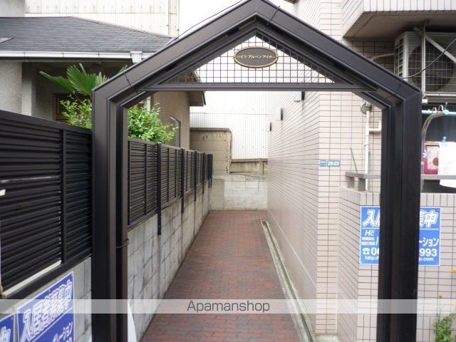 ハイツアルペンアイガーの玄関写真