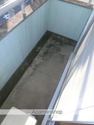 中村マンション[2DK/40m2]のバルコニー