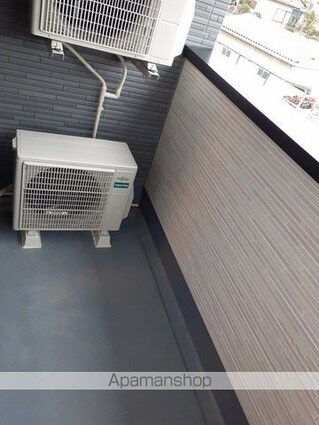 エスパース　ボヌール[2LDK/59.55m2]のバルコニー