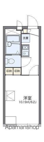 レオパレス御影塚町の間取り写真