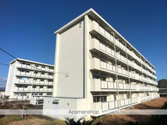 ビレッジハウス鴨島1号棟の外観写真