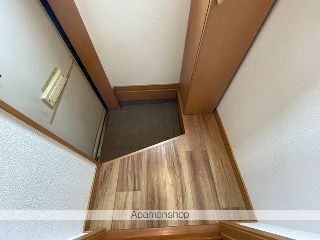 釧路市 2階建 築24年の内装写真