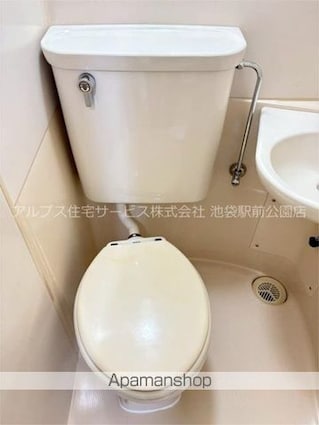 コープオリンピアＩＩＩ[2K/29m2]のトイレ