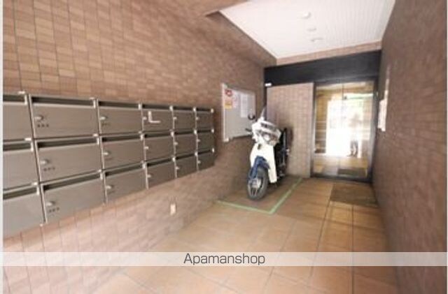 ＡＸＩＳ上幟町[1K/27.44m2]の共用部1