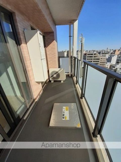 ロジュマン　ベル[1LDK/39.43m2]のバルコニー