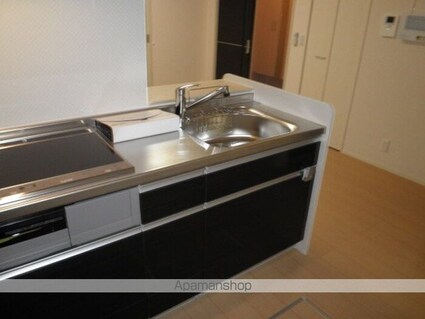 クレア　ド　ルーン　Ａ棟[1LDK/40.53m2]のキッチン