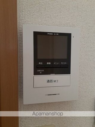 ヴィル　クラージュ[1K/27.4m2]のセキュリティ