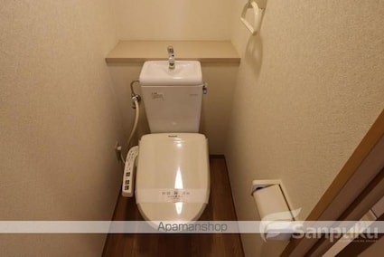 耶麻田ビル２号館[1R/26.32m2]のトイレ