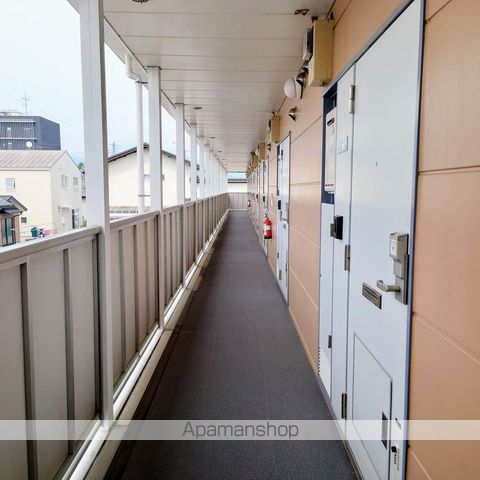 レオパレス松陽の玄関写真
