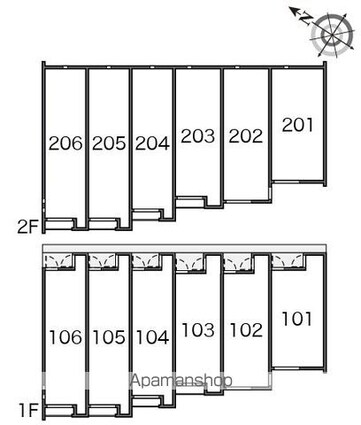 クレイノグラン曳舟[1K/27.6m2]の内装2