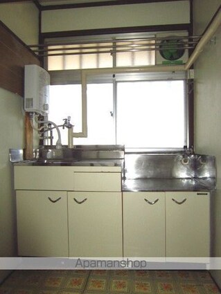 長野県長野市居町[1K/22.3m2]のキッチン
