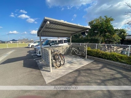 ルピナスⅡ[2LDK/57.32m2]の共用部1