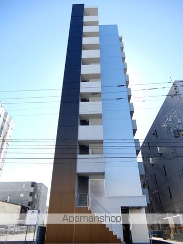 レジデンス札幌北18条の外観写真