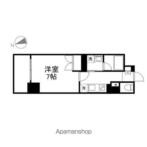 TENAS池下の間取り写真
