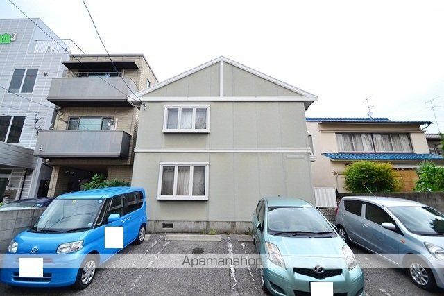フレグランス戸田の外観写真